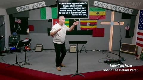 God In The Details Part 3 (Pastor Tony Frazee) Gateway Bible Church 10am 2025-10-19
