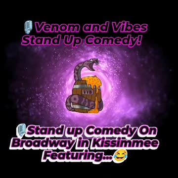 Upcoming Comedy Show In Kissimmee, Florida (November 14th, 2025)