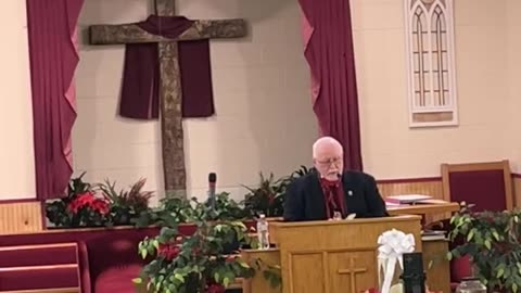 The Bethlehem Story! Pastor Roger Carmichael (Sunday PM 12/21/25)