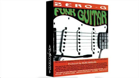 Funk Guitar Sample pack by Zero G Demo Zero-G
