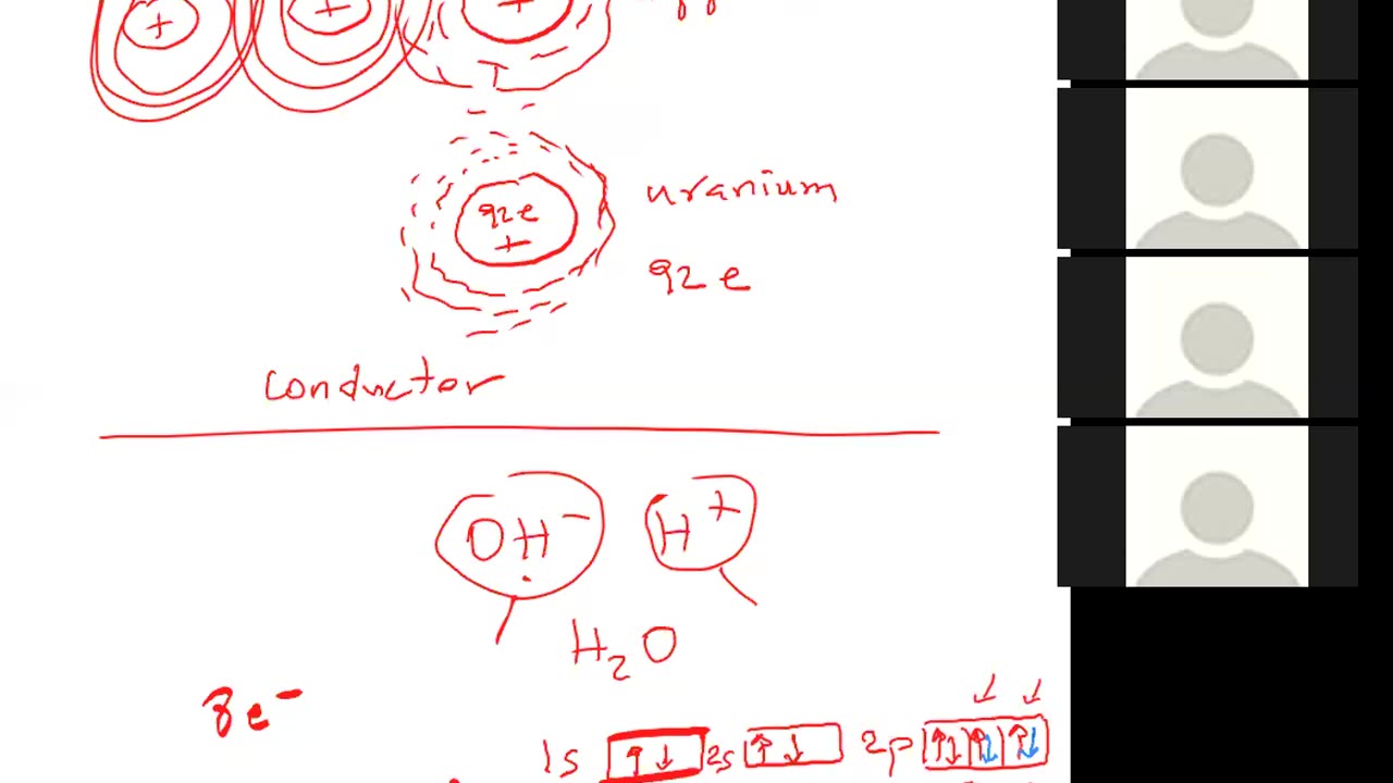 Lecture on Quarks and electricity