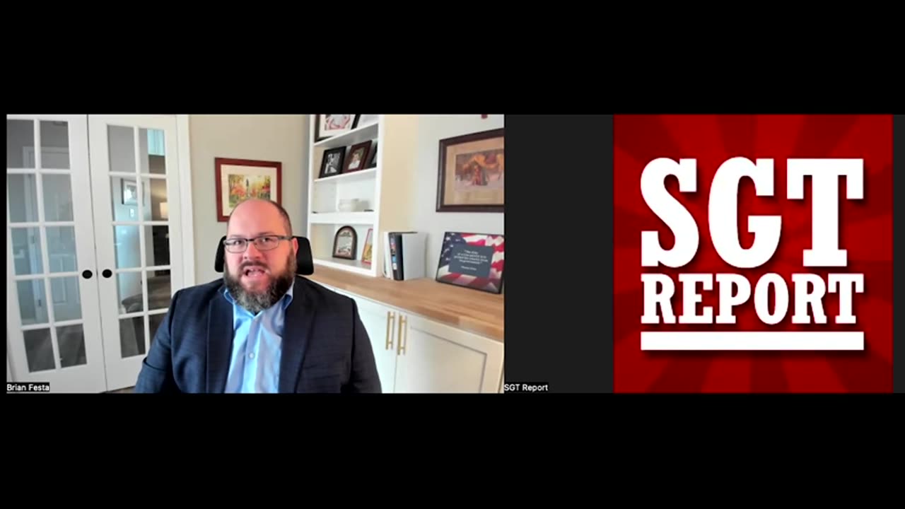 SGT Report w/ Brian Festa: CENSORSHIP KILLS RED ALERT! -- 1/7/25