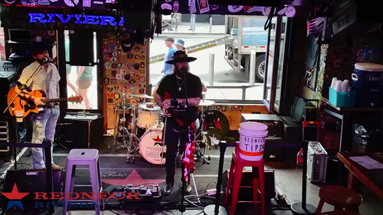 SEPTEMBER 4 2025 LIVE AT REDNECK RIVIERA BAR PART 1