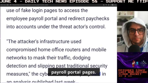 people send their paychecks to scam payroll portals