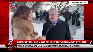 Senator Durbin: How Would You Know They Are Legal Without Proof?