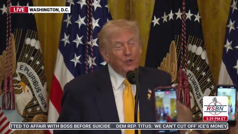 FULL EVENT: President Trump Celebrates the 100th Black History Month With a Celebration - 02/18/26