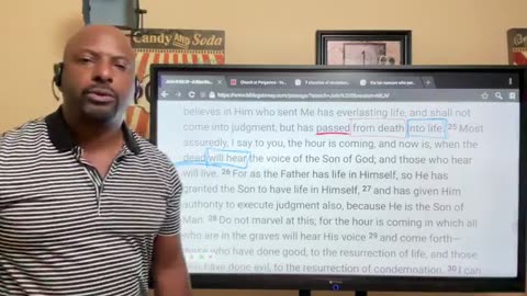 Episode 1315: The Lord Jesus explains how the sinner comes to God and receives salvation