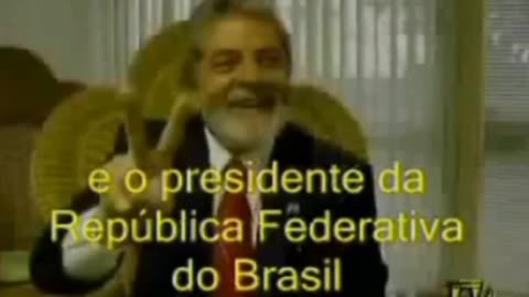 O projeto comunista do lulaladrão para o Brasil.