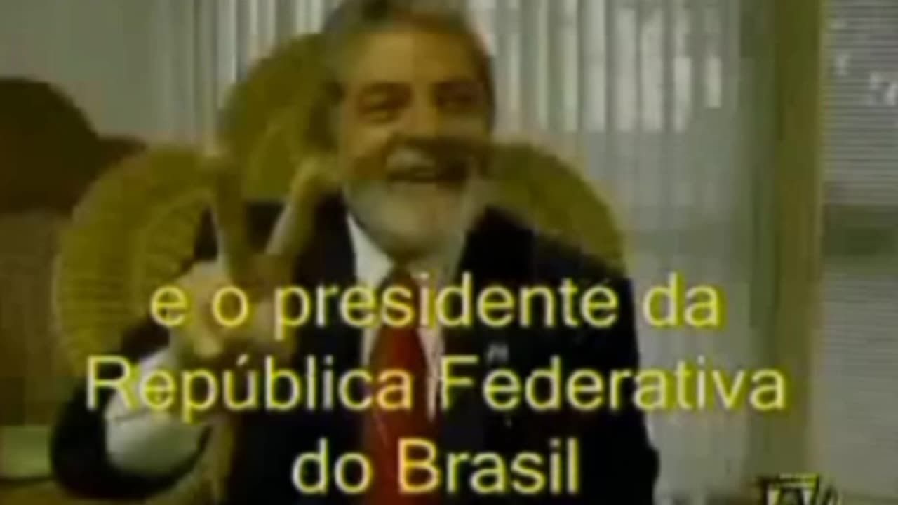 O projeto comunista do lulaladrão para o Brasil.