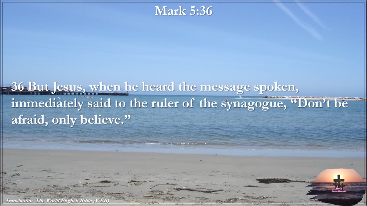 Mark 5:36