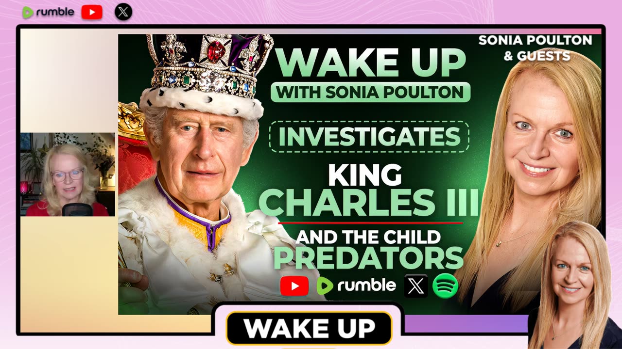 EP. 152 WAKE UP WITH SONIA POULTON: ABOLISH THE MONARCHY: 3 OCTOBER 2025