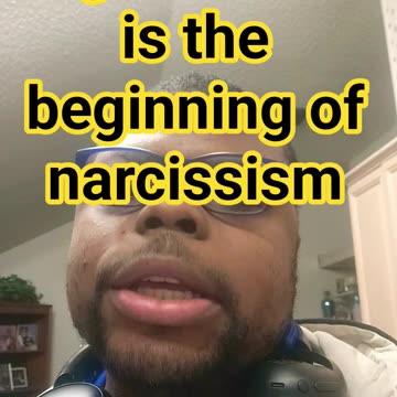 ignorance is the beginning or narcissism