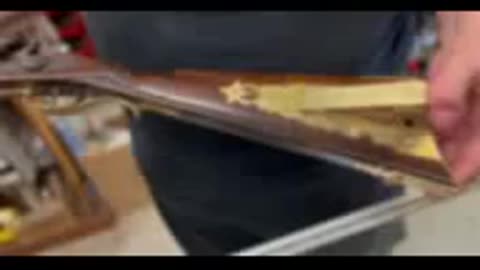 Dan Spier Left Handed Flintlock 50