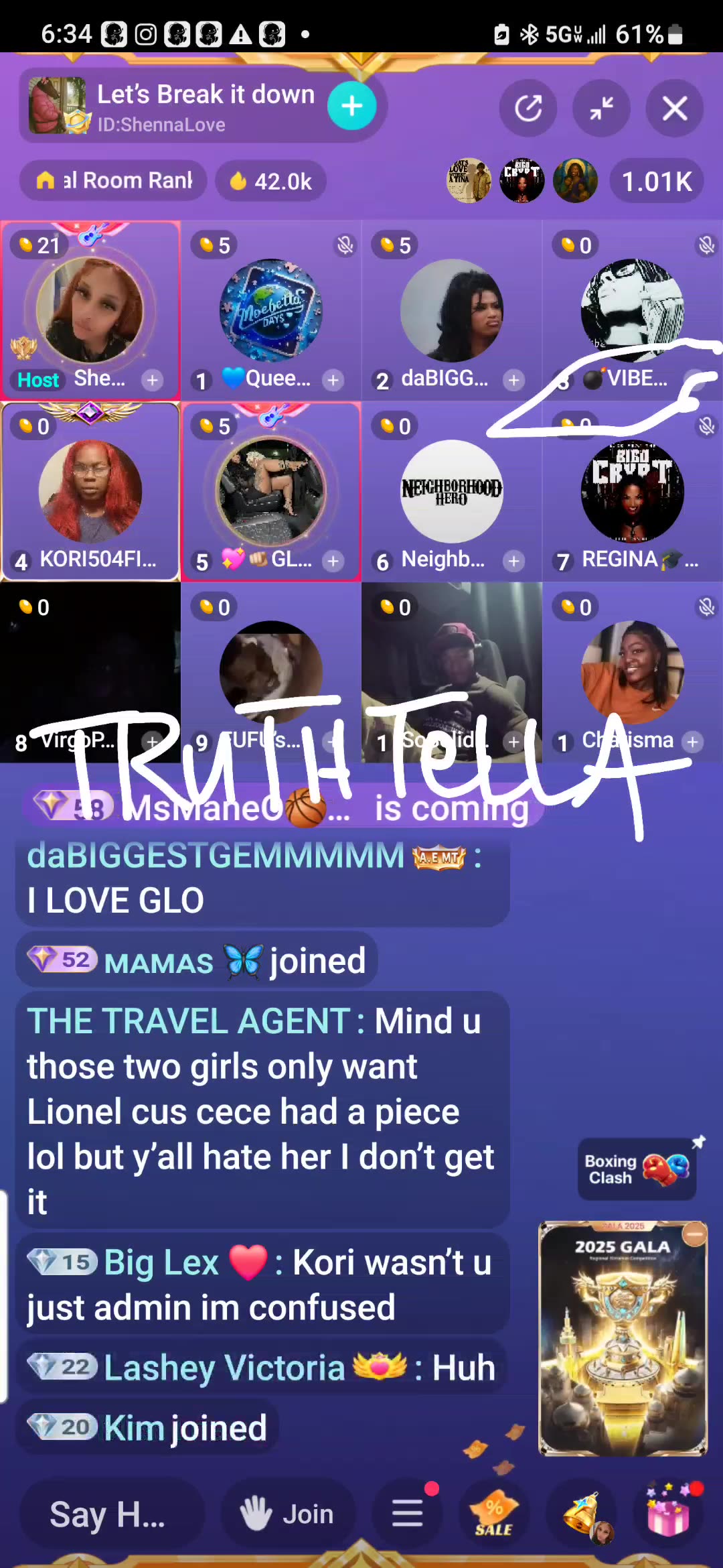 LIYAH THE DOLL, GLO & OTHERS LAUGH AT TRAP CECE ON SHENNALOVE PANEL AFTER LYSOL BLEACHES HER CLOTHES