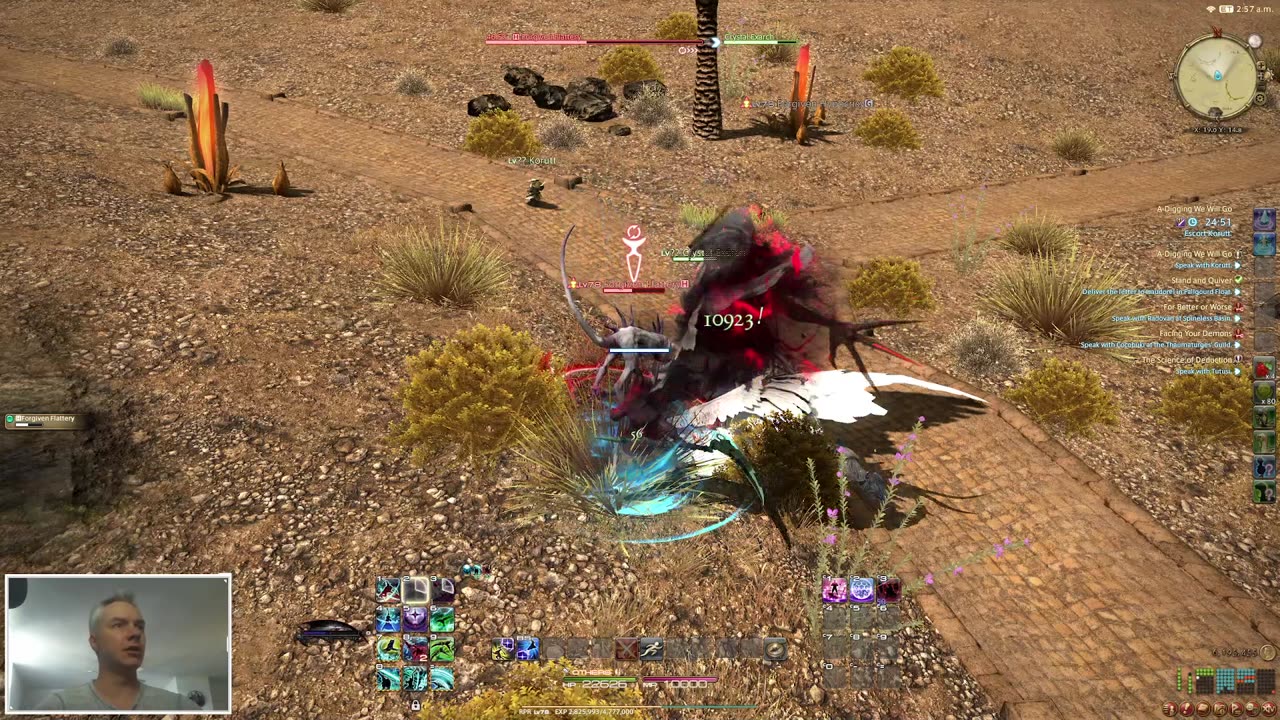 Compensating with Beard Oil and a Lifted Truck | Final Fantasy XIV: Shadowbringers