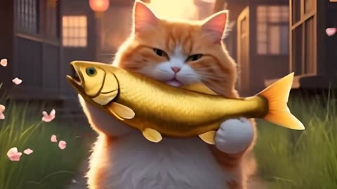 Chonky Cat’s Epic Fish Feast – From Catch to Cook