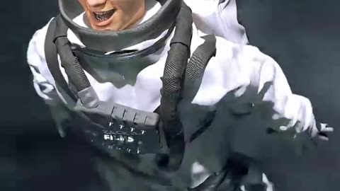 “What Happens If You Jump Off The Space Station? My Reaction!” #Shorts #ViralShorts