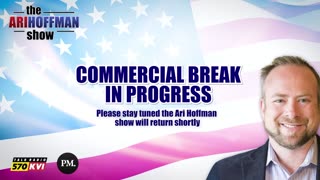 The Ari Hoffman Show- If Democrat cities are so safe, how come they aren't safe?
