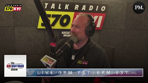 The Ari Hoffman Show- If Democrat cities are so safe, how come they aren't safe?