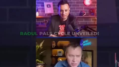 Raoul Pal’s 2-Year Crypto Cycle Explained! #shorts #crypto