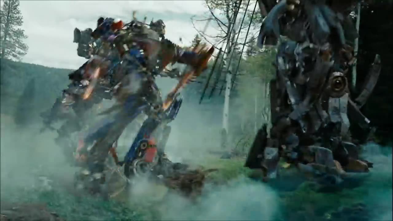 Transformers Forest Battle