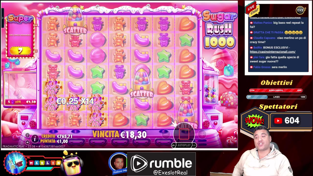 MERLIN in LIVE ore 21:00