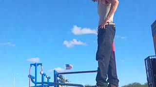 BATMAN TRAINING DEMONSTRATION!!! BAR FOR BAR FITNESS!!!