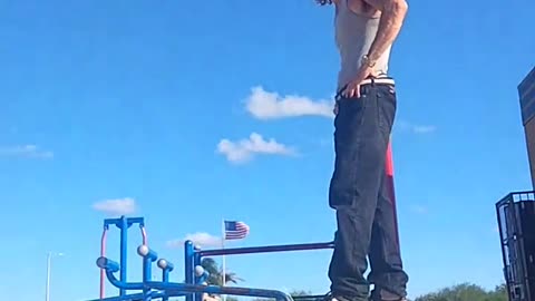 BATMAN TRAINING DEMONSTRATION!!! BAR FOR BAR FITNESS!!!