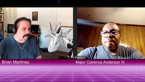 Speaking With major Clarence Anderson III on Military Corruption! | Fireside Chat 258