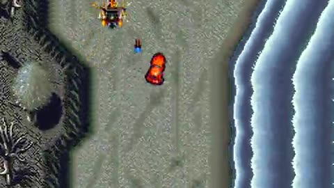 SNES Longplay 498 Gekitotsu Dangan Jidousha Kessen - Battle Mobile