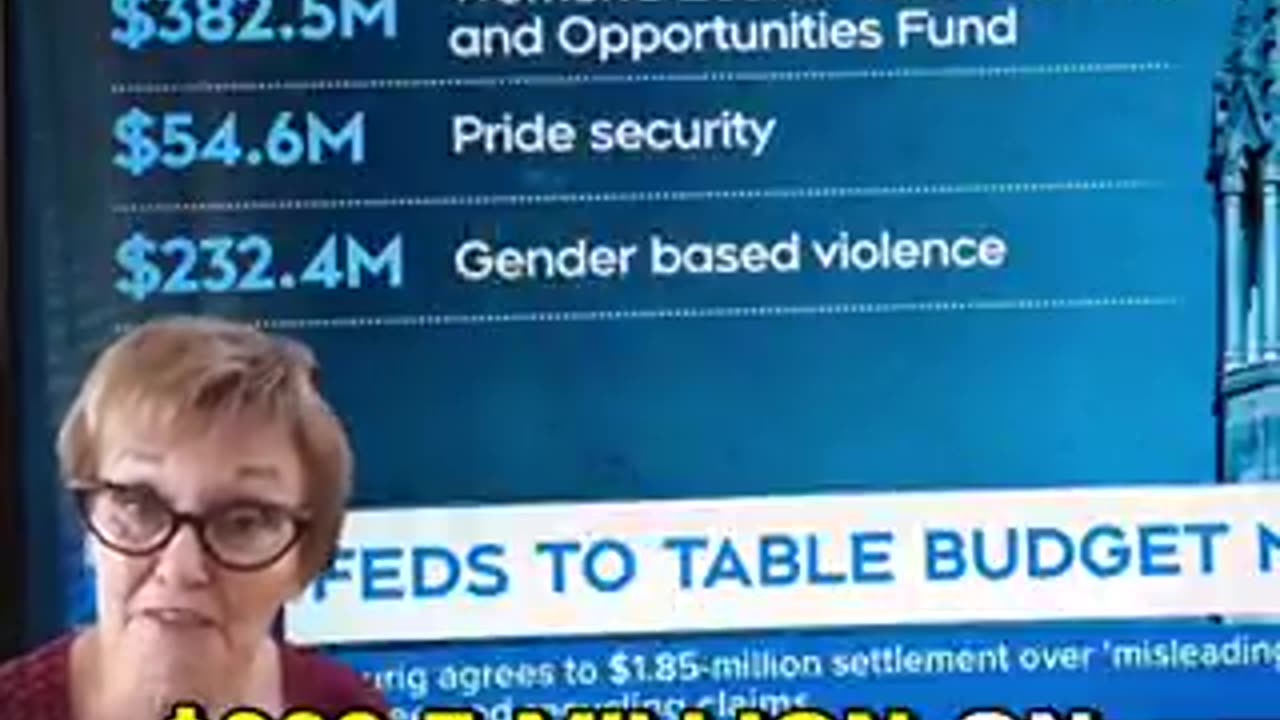 Mark Carney's 2026 Budget For The Brainwashed Liberals That Fell For This Lying Terrorist.