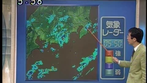 Japan NHK September 13, 2001 530am-600am JST