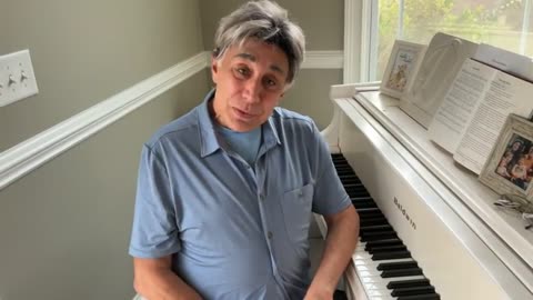 Dino at the Piano 9-29-25 Great Is Thy Faithfulness