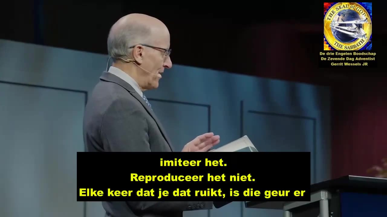 Doug Batchelor - Slagen voor de geurtest