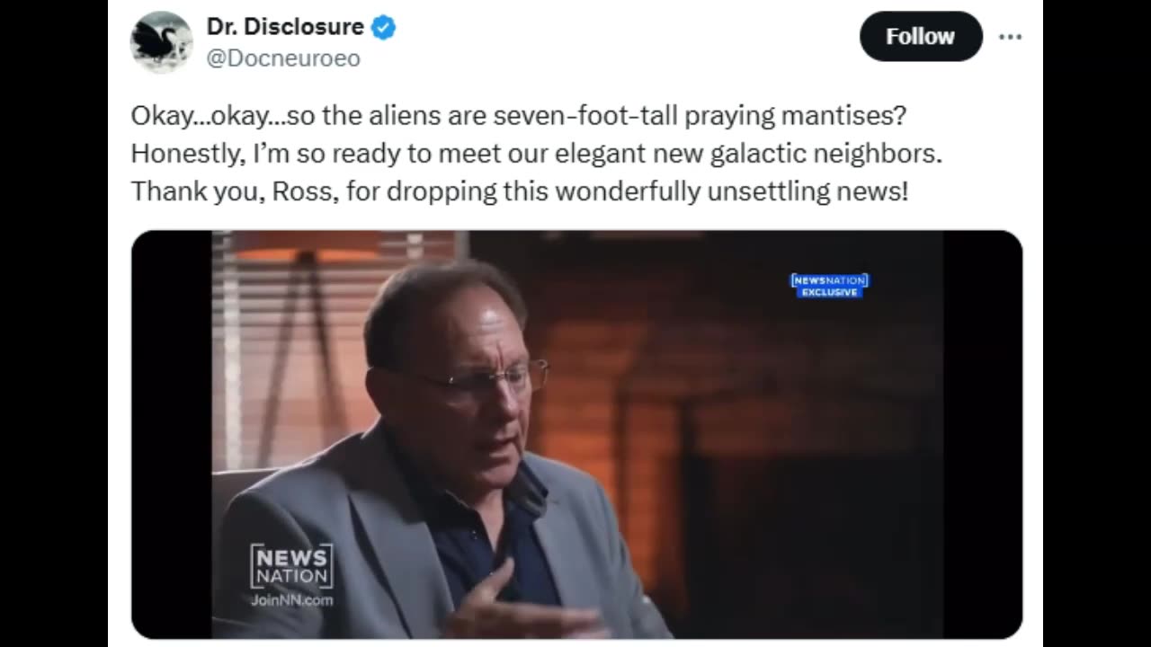 This Man Says He Was Abducted By A 7 Foot Tall Praying Mantis!