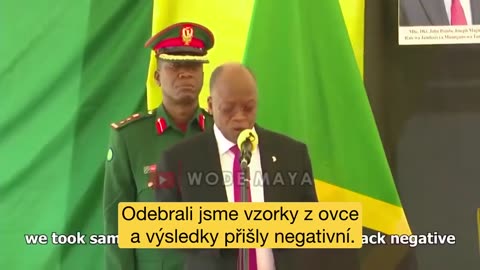 Prezident Tanzanie kritizoval a pak zemřel