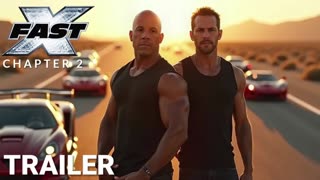 FAST X- Part 2 - Teaser Trailer (2025) _ Vin Diesel, Paul Walker