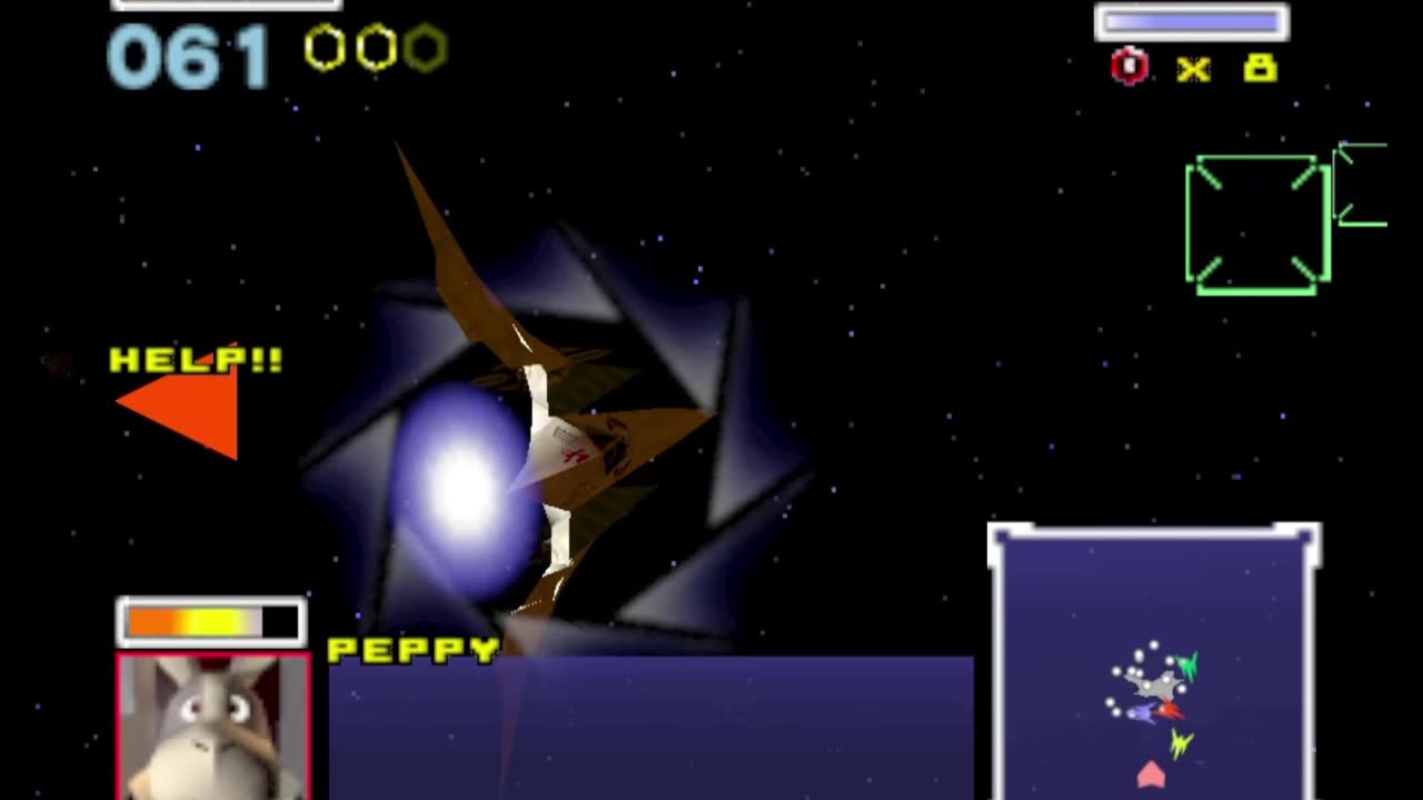 Star Fox 64: Sector Z