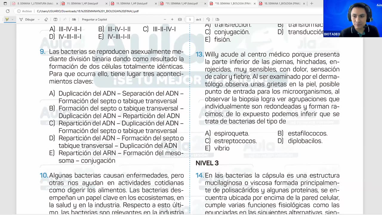 AULA 20 REGULAR 2026 - 1 | Semana 01 | Biología S1