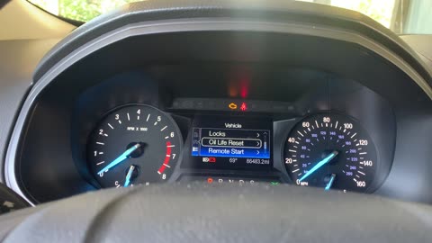 2019 Ford Edge - Oil Life Reset