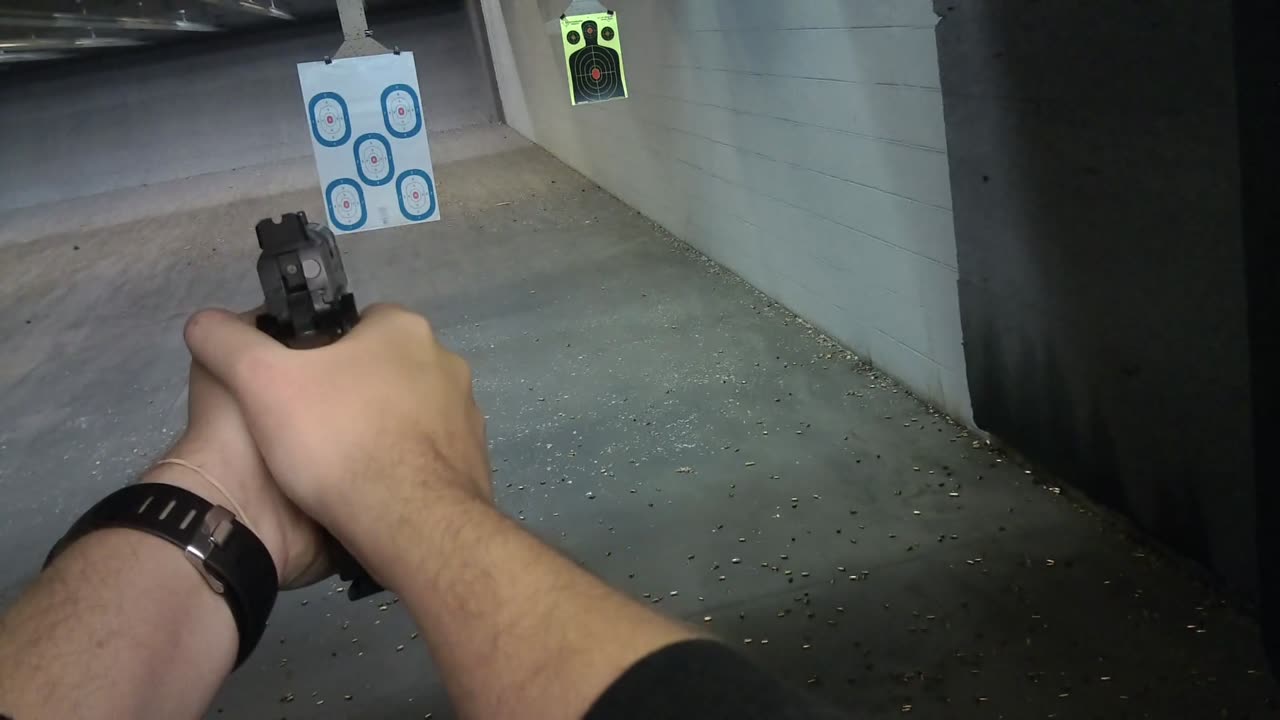 Shooting a Springfield Prodigy