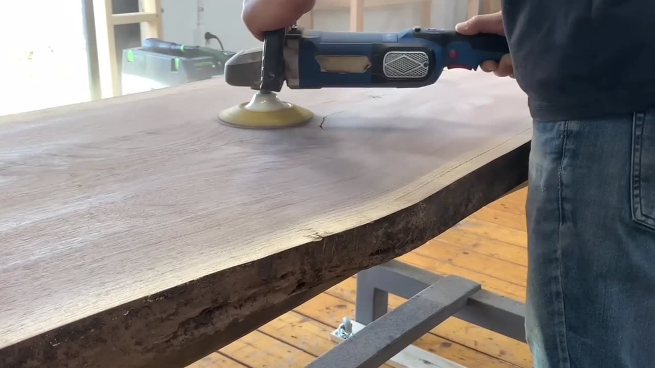 Building a Live Edge Walnut Table with Butterfly Joints | Woodworking