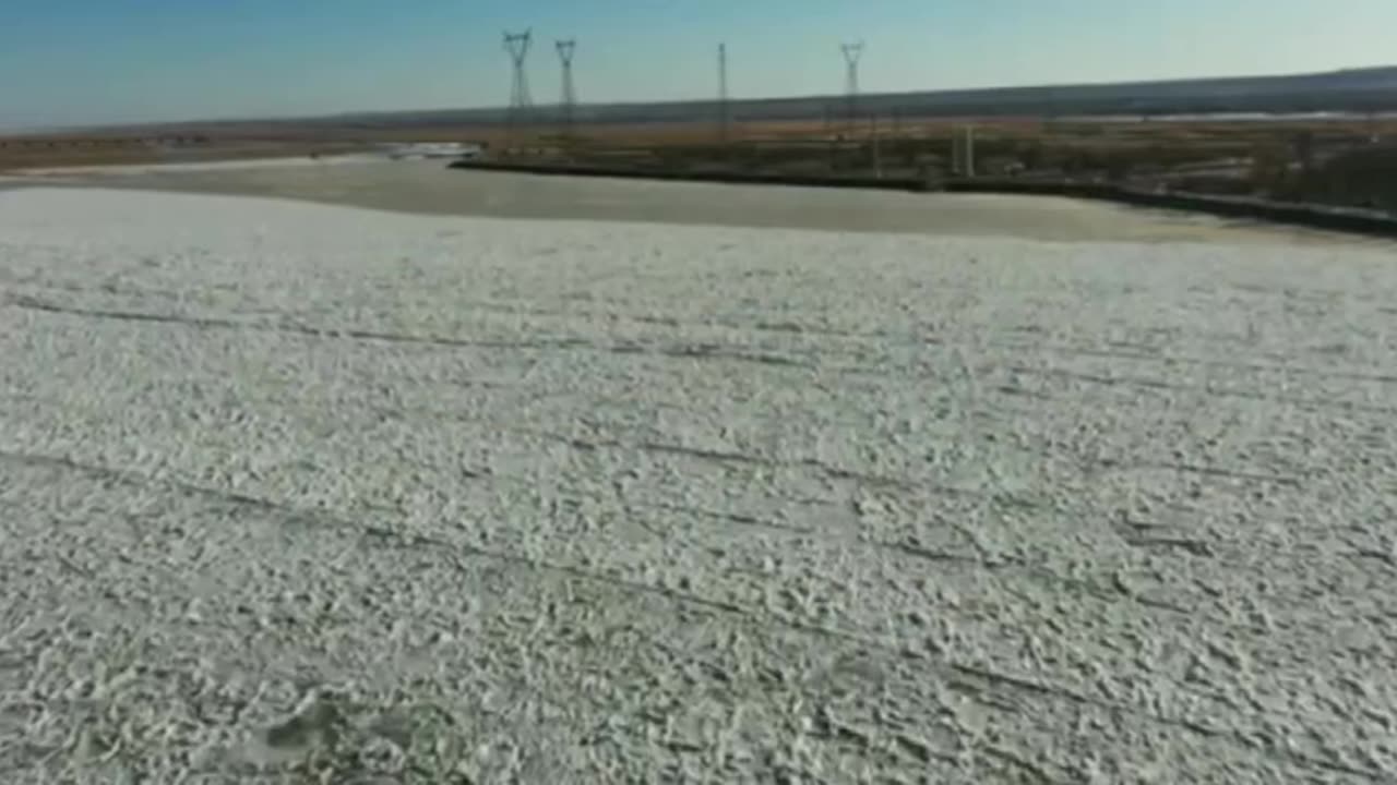 Temperatures Have Plummeted To -40 Degrees Celsius In Northern China