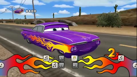 Cars Mater-National Championship - Rhythmic Rumble 7