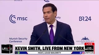 AOC PUTS ON A SHOW IN GERMANY!!! - LOUD MAJORITY LIVE