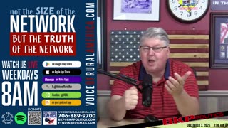 LIVESTREAM - 8:00am ET - Voice of Rural America with BKP