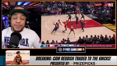 Breaking Knicks News: Knicks Trade For Cam Reddish! | Analysis & Fan Reactions