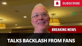 Stephen Jones Talks Backlash From Fans