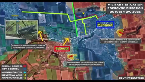 Ukraine : la fin de la poche de Pokrovsk (Veille Stratégique, bulletin n°156)