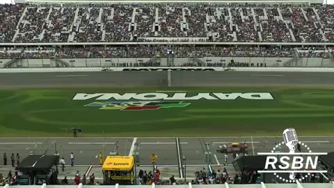 RSBN President Trump Takes a Lap in The Beast at NASCARs 2025 Daytona 500 - 2-16-25